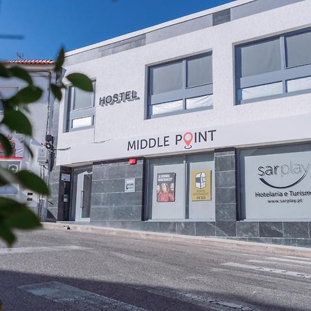 Хостел Middle Point Sardoal Экстерьер фото